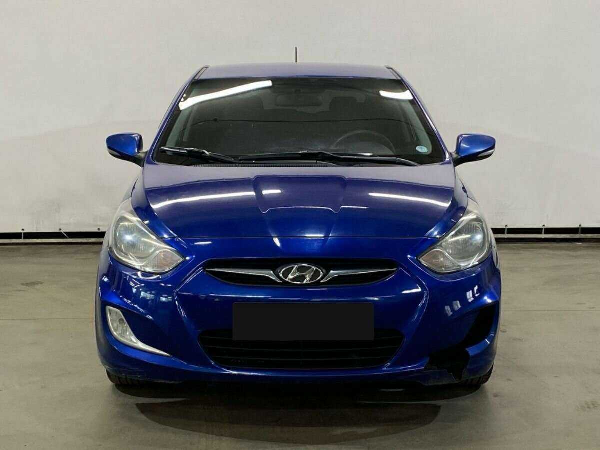 Б/У Хендай Солярис 2012 года. Фото: #1