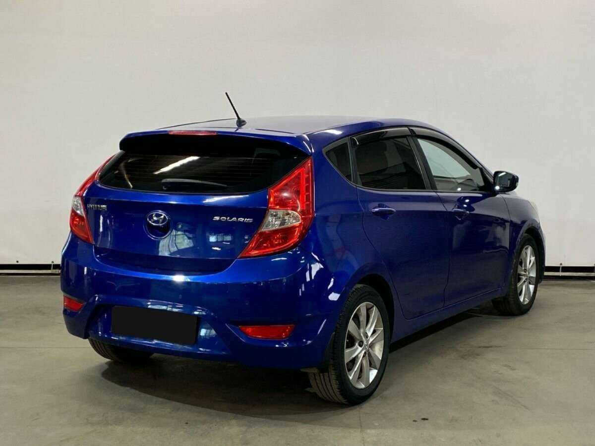 Б/У Хендай Солярис 2012 года. Фото: #4