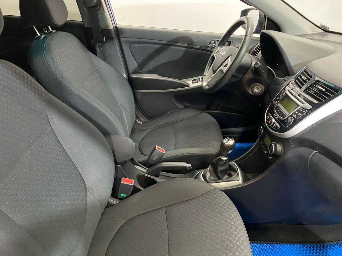 Б/У Хендай Солярис 2012 года. Фото: #9