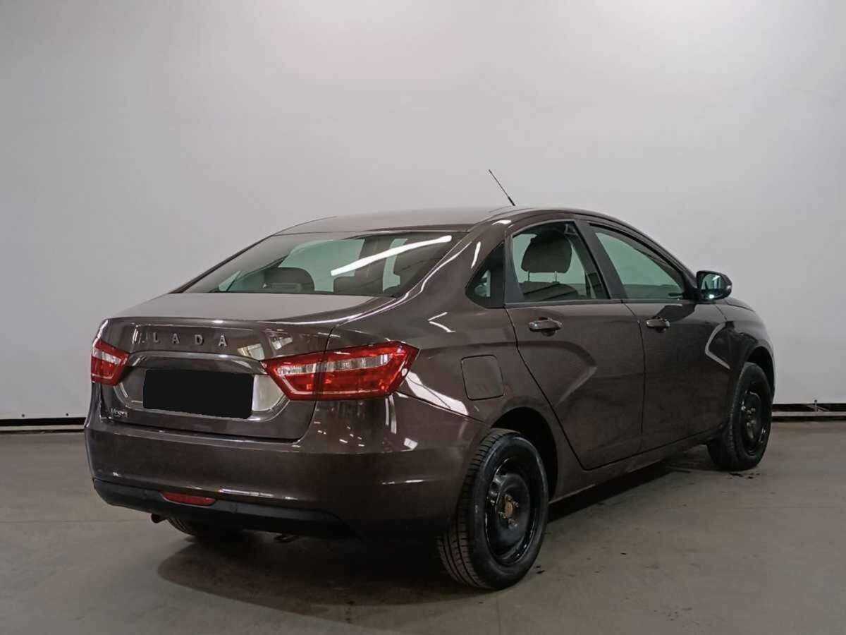 Lada (ВАЗ) Vesta 2019 года с пробегом. Фото: #4