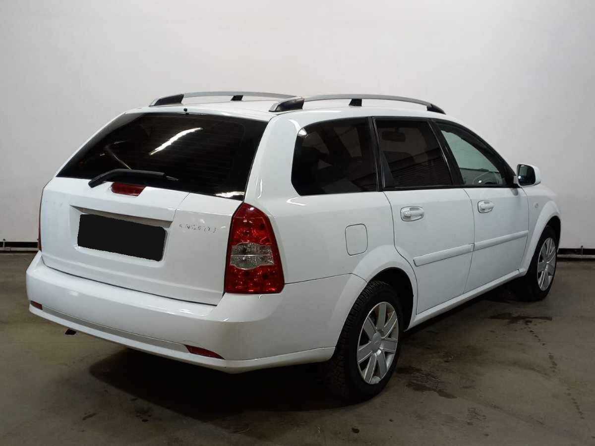 Б/У Шевроле Лачетти 2012 года. Фото: #4