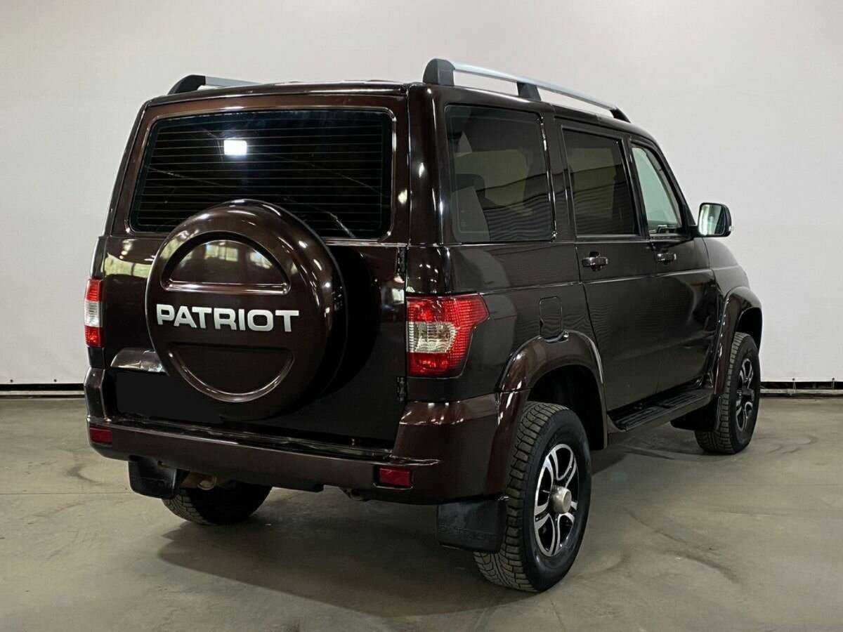 Б/У УАЗ Патриот 2016 года. Фото: #4