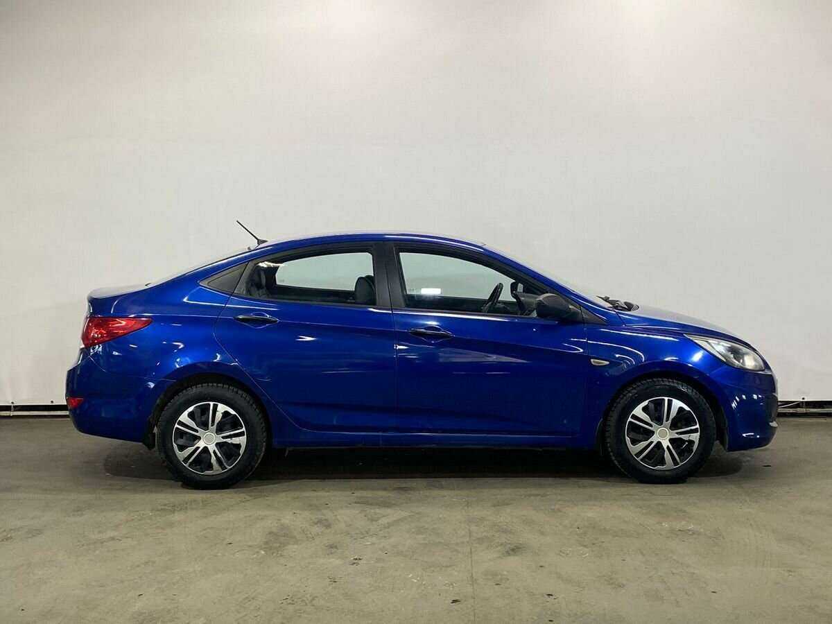 Б/У Хендай Солярис 2013 года. Фото: #3