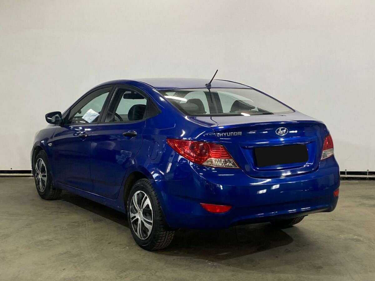 Б/У Хендай Солярис 2013 года. Фото: #6