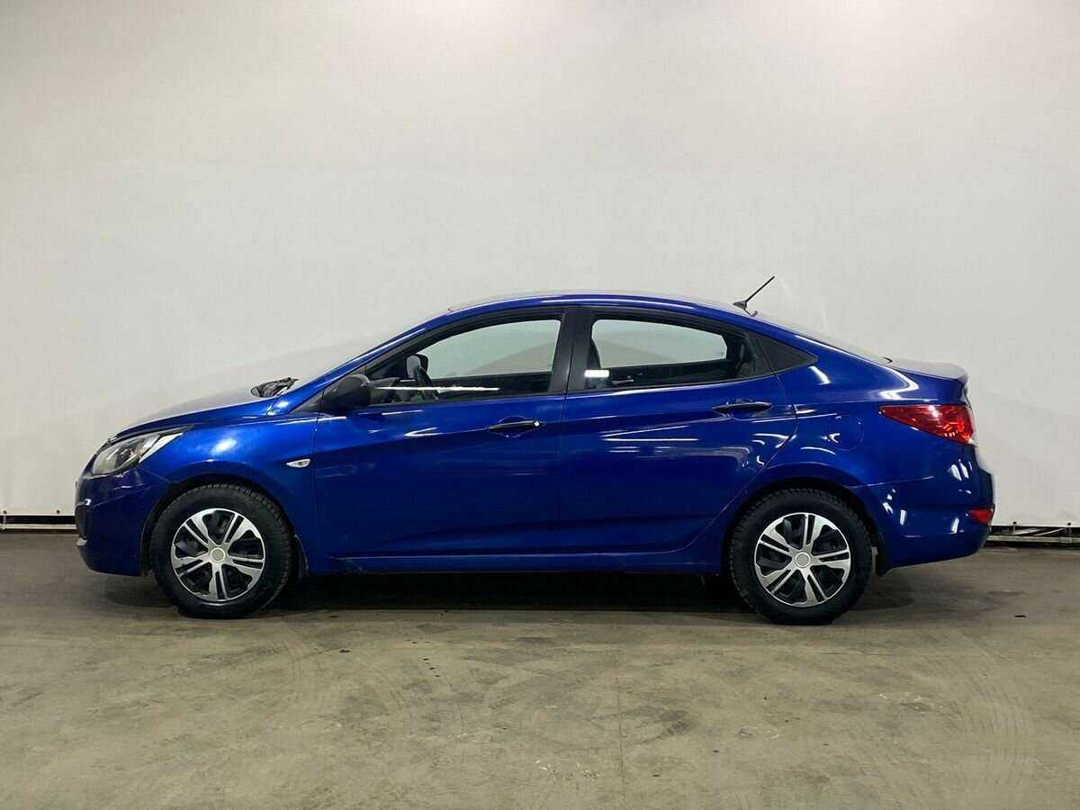 Б/У Хендай Солярис 2013 года. Фото: #7