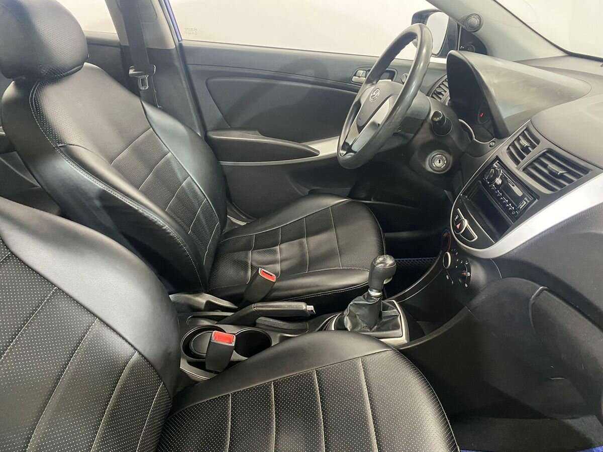 Б/У Хендай Солярис 2013 года. Фото: #9