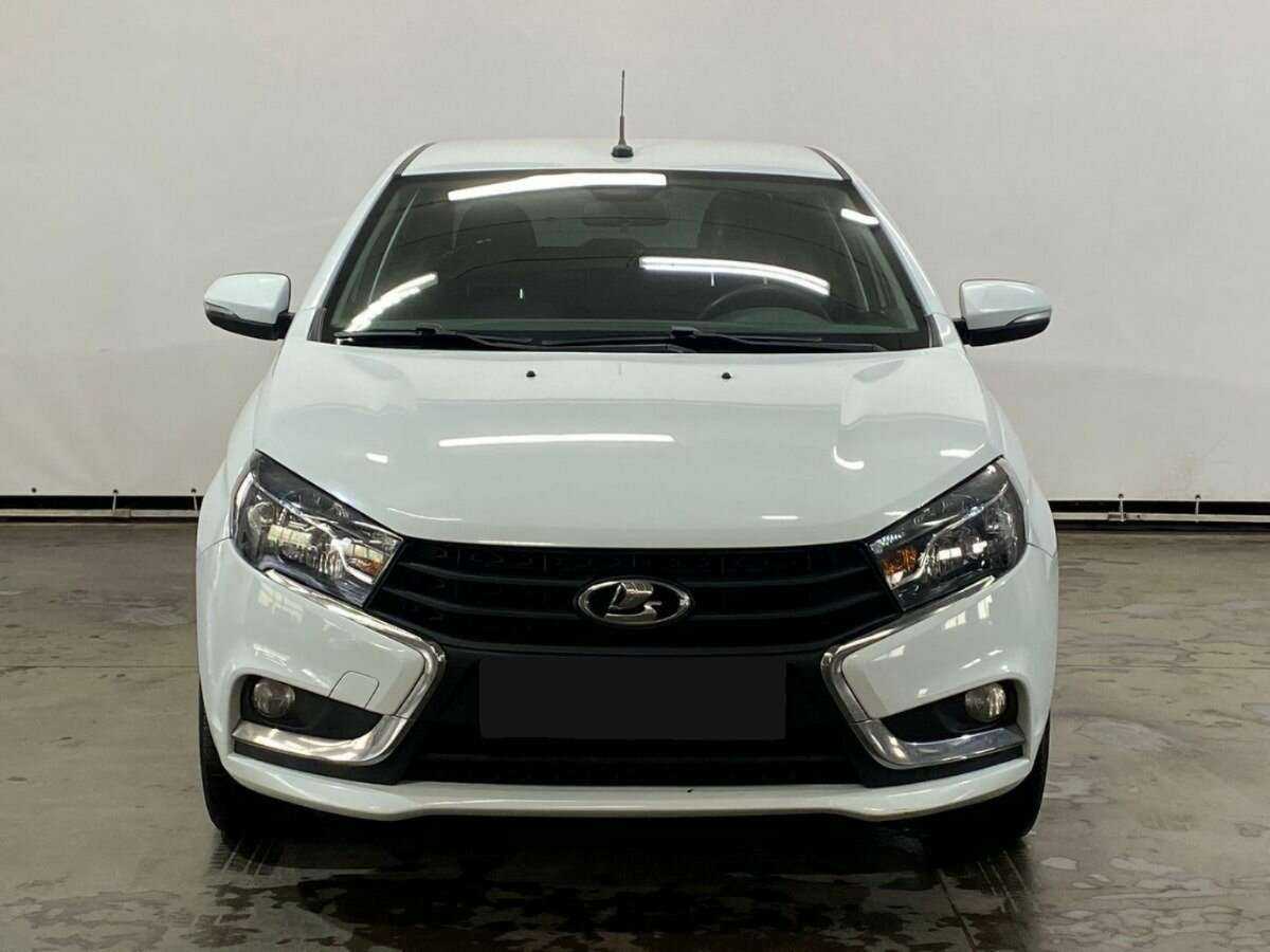 Б/У Лада (ВАЗ) Веста 2021 года. Фото: #1