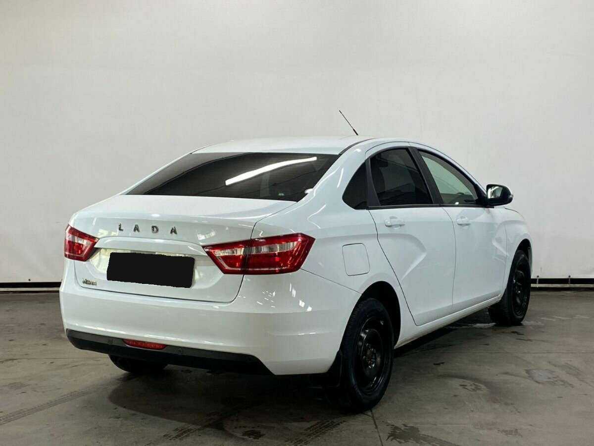 Б/У Лада (ВАЗ) Веста 2021 года. Фото: #4