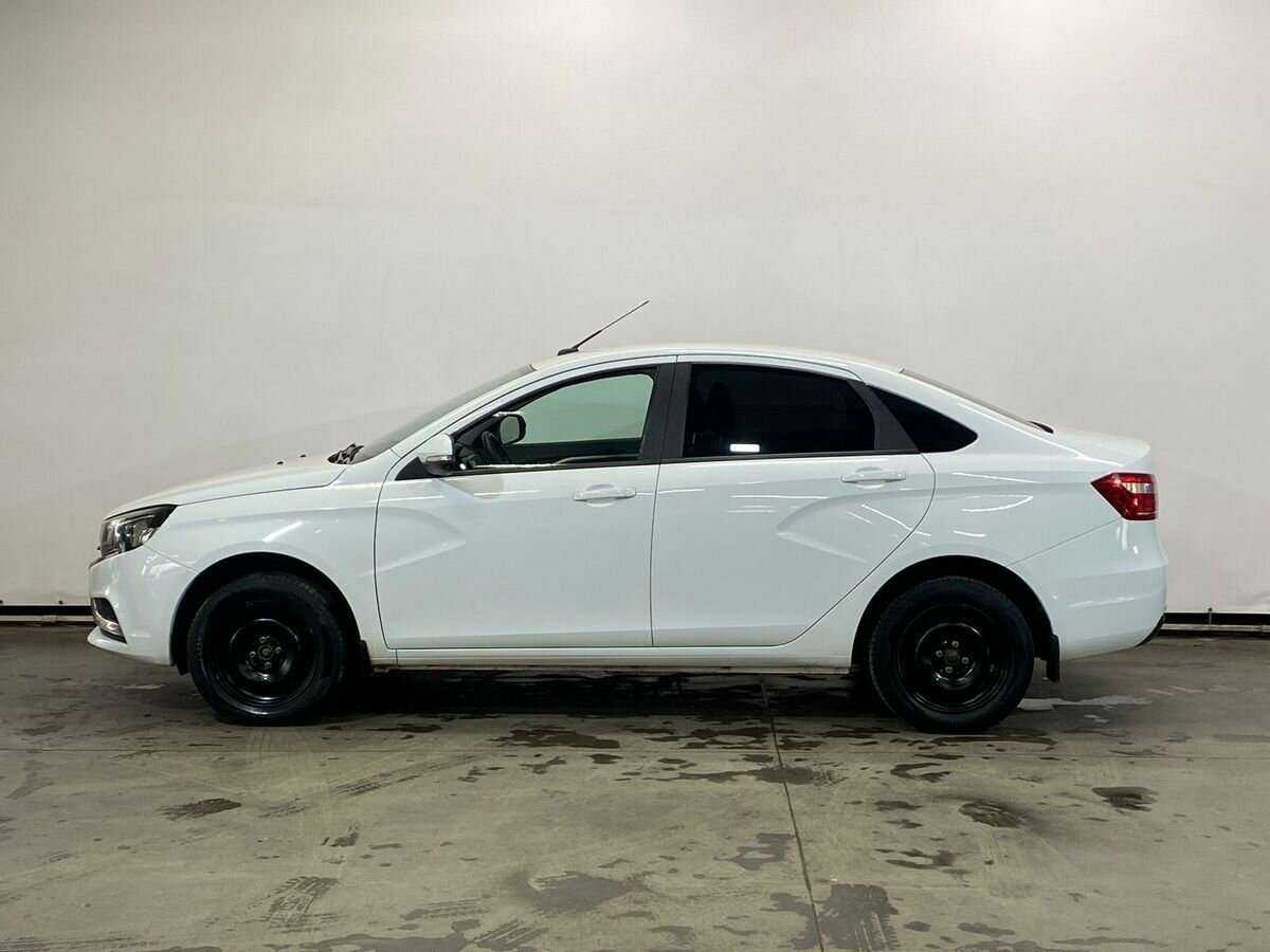 Б/У Лада (ВАЗ) Веста 2021 года. Фото: #7