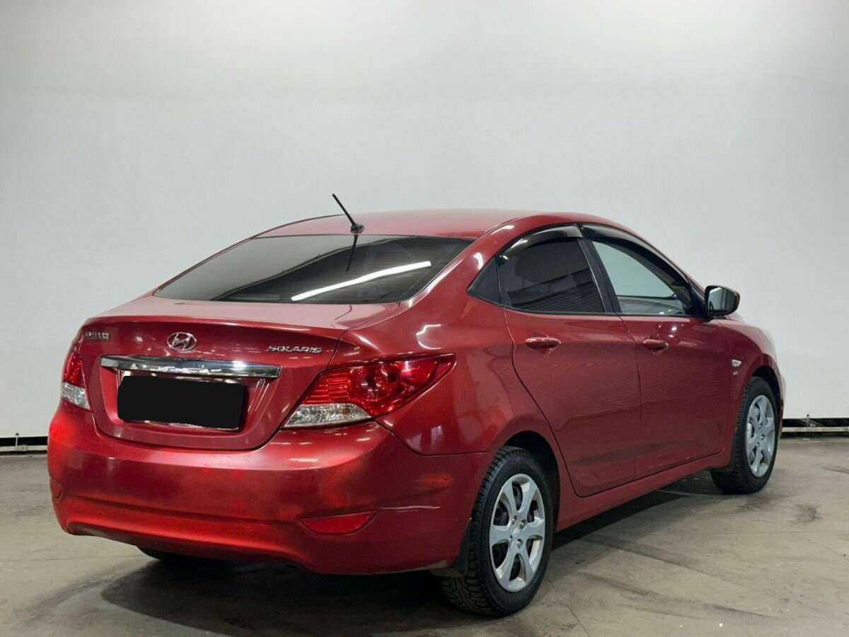 Б/У Хендай Солярис 2013 года. Фото: #4