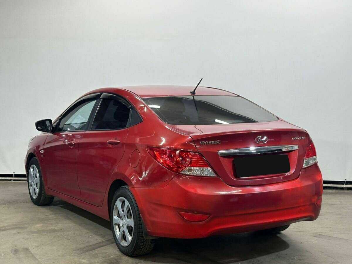 Б/У Хендай Солярис 2013 года. Фото: #6