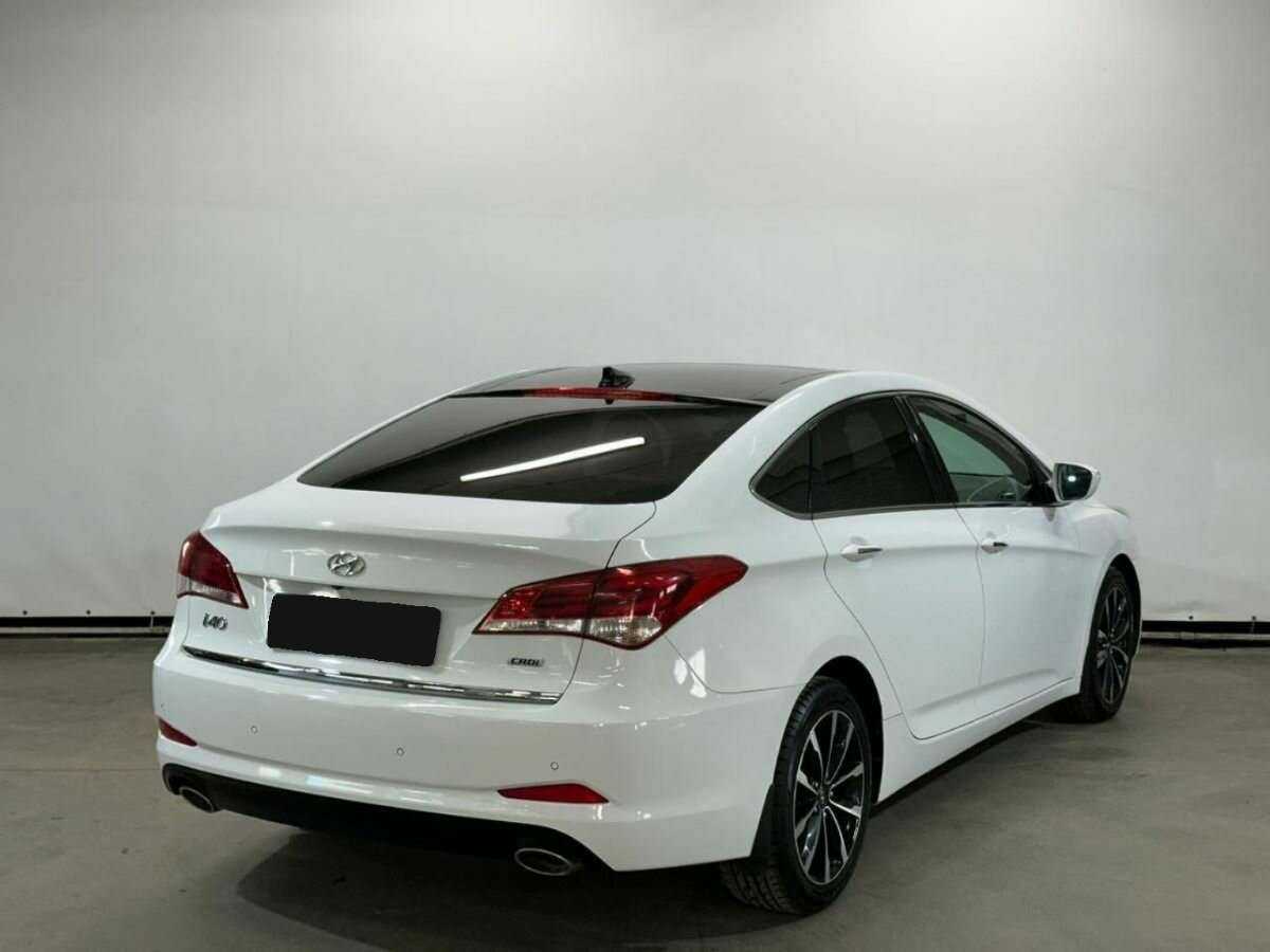 Б/У Хендай ай40 2015 года. Фото: #4