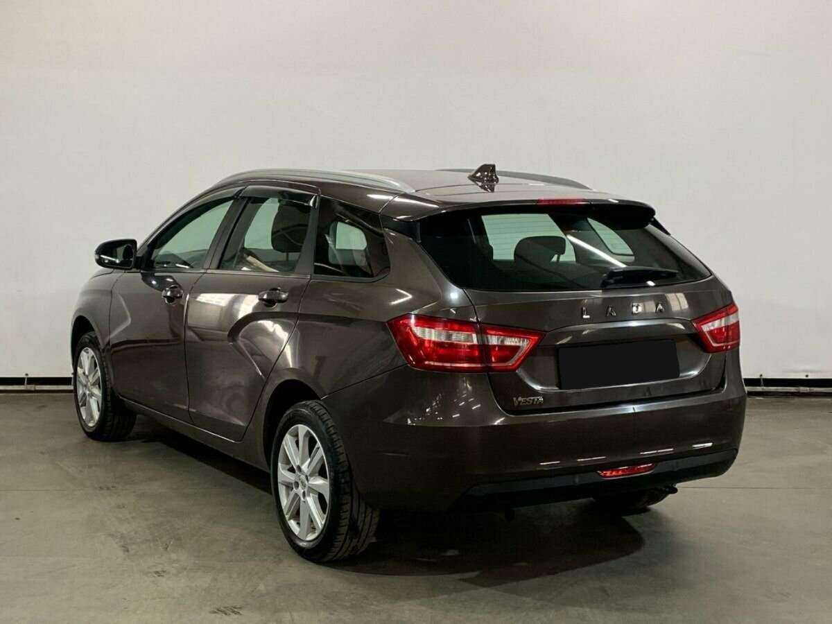 Б/У Лада (ВАЗ) Веста 2019 года. Фото: #6