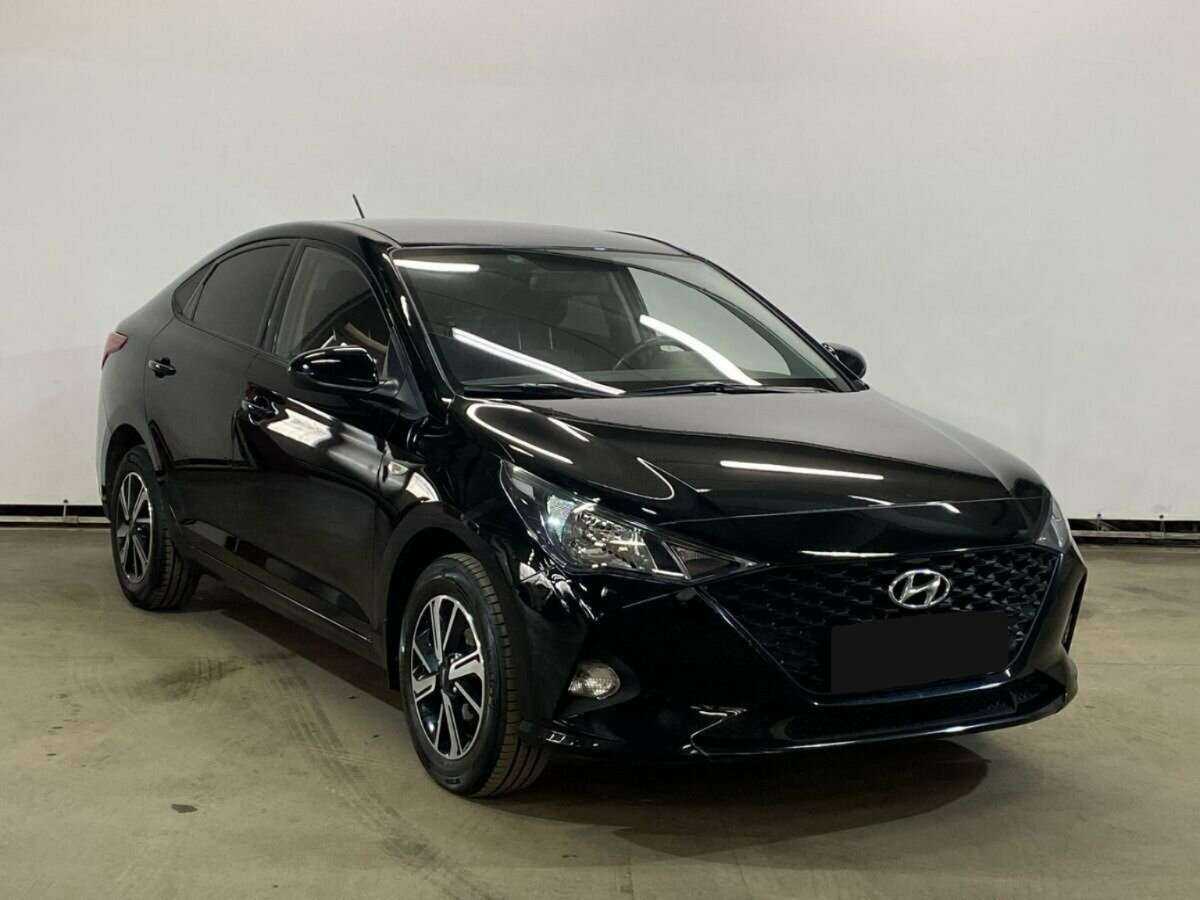 Б/У Хендай Солярис 2020 года. Фото: #2