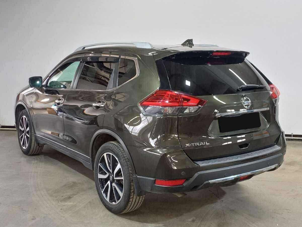 Nissan X-Trail 2021 года с пробегом. Фото: #6