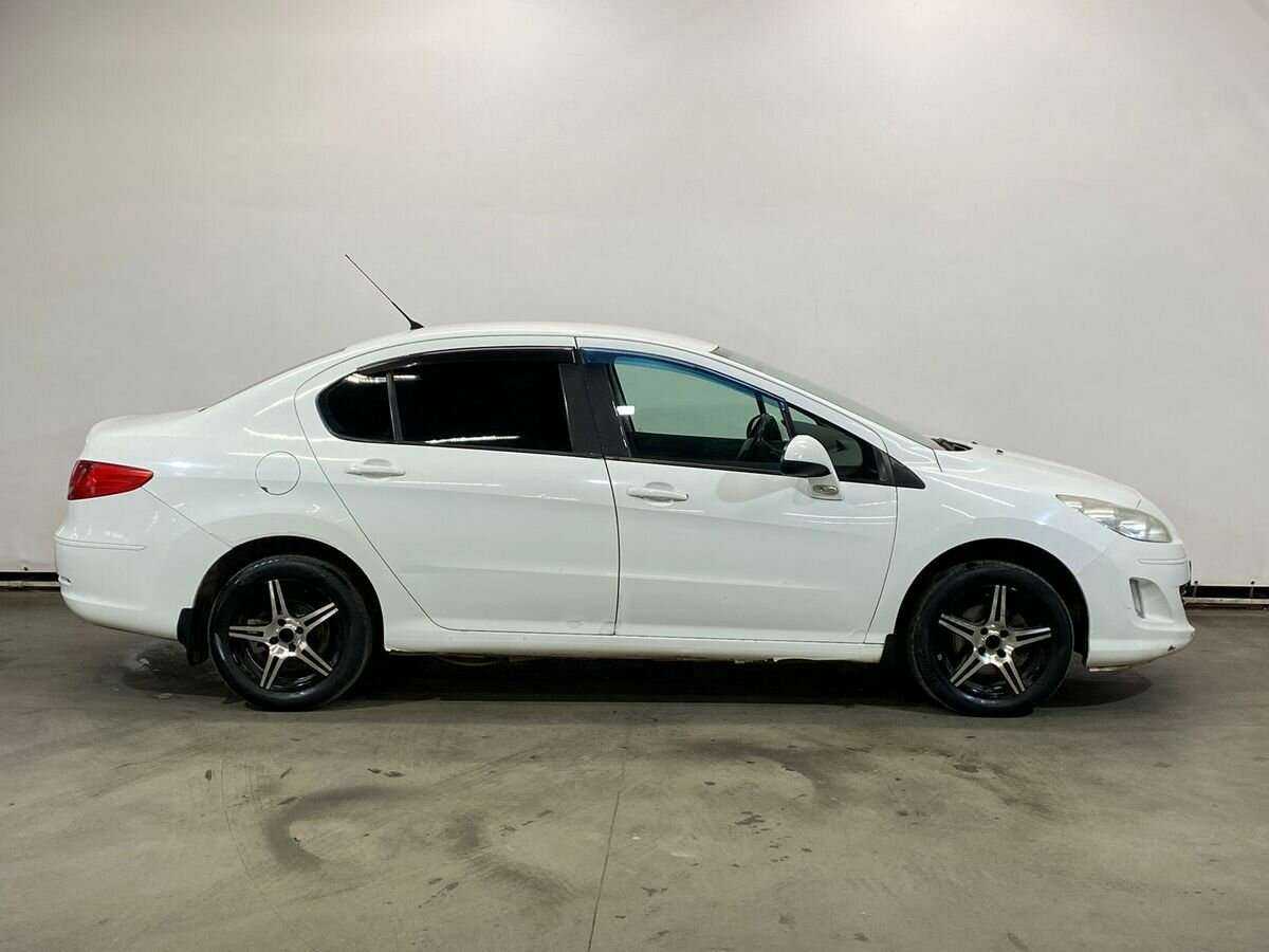 Б/У Пежо 408 2012 года. Фото: #3