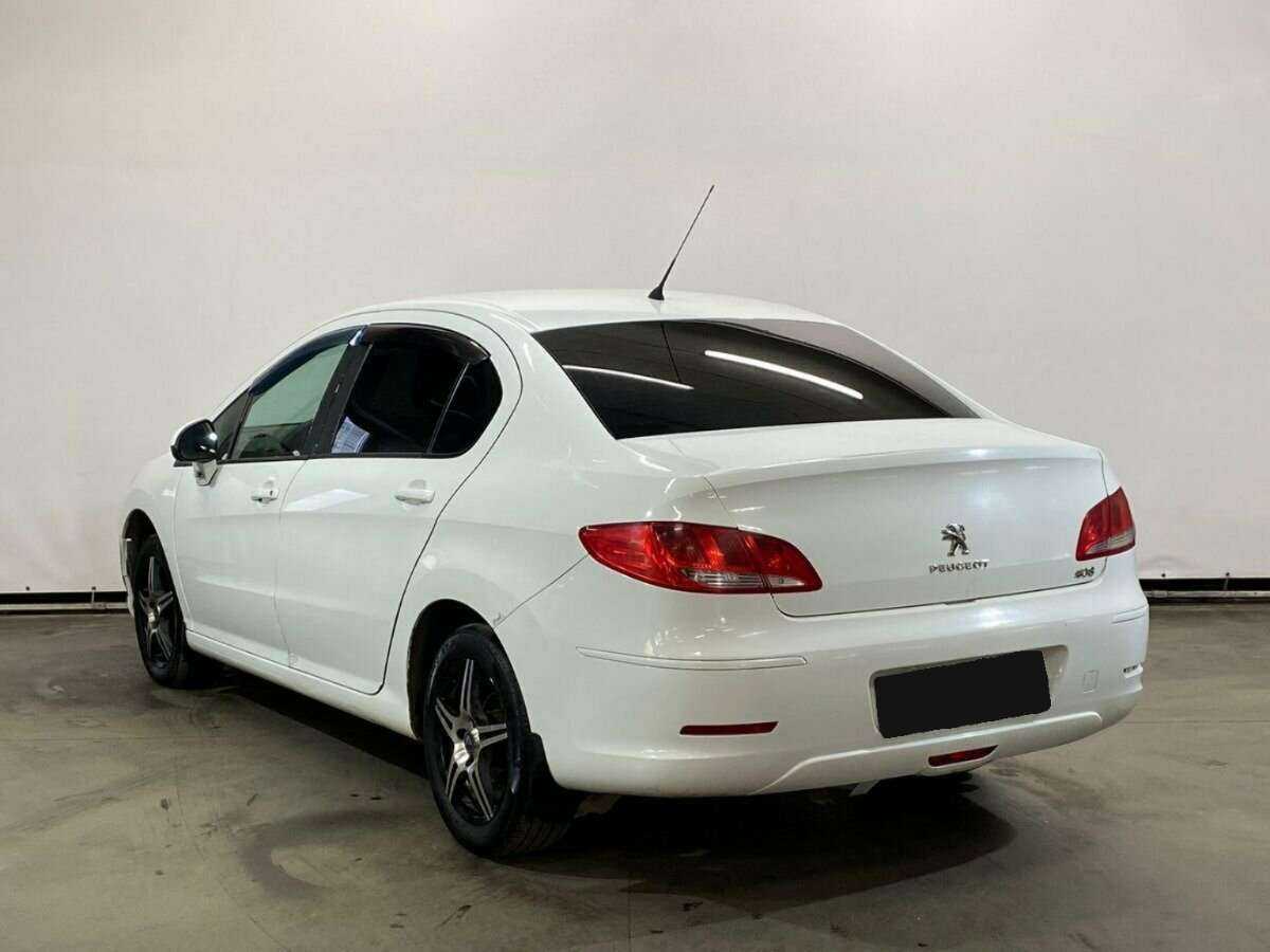 Б/У Пежо 408 2012 года. Фото: #6