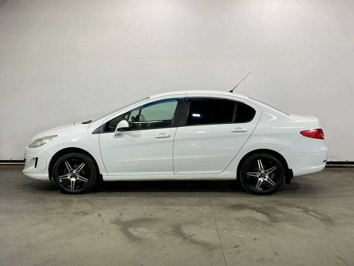 Б/У Пежо 408 2012 года. Фото: #7