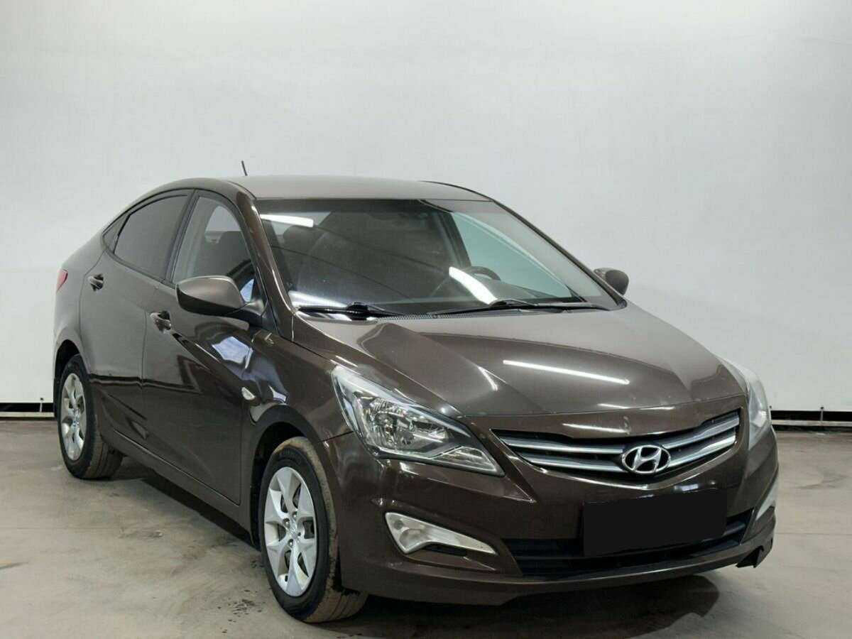 Б/У Хендай Солярис 2015 года. Фото: #2