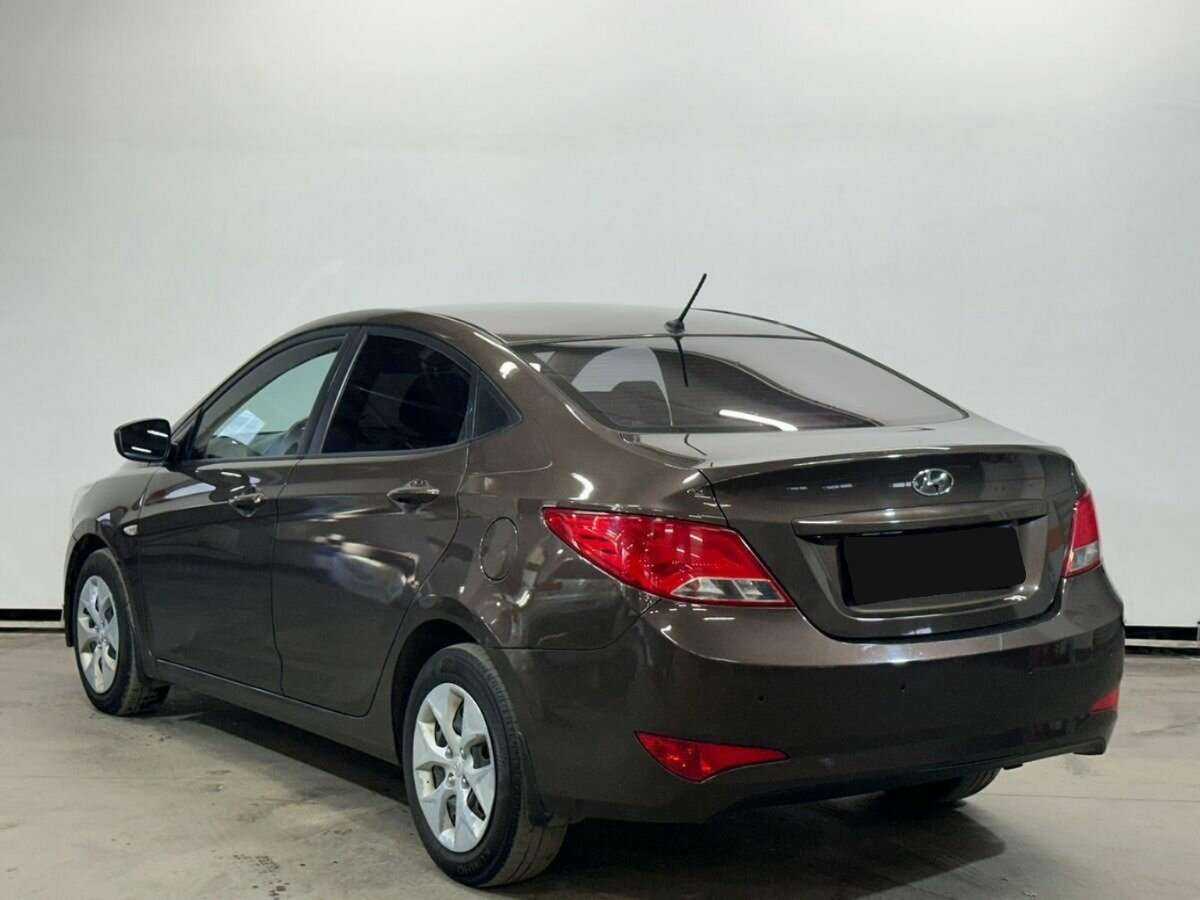 Б/У Хендай Солярис 2015 года. Фото: #6