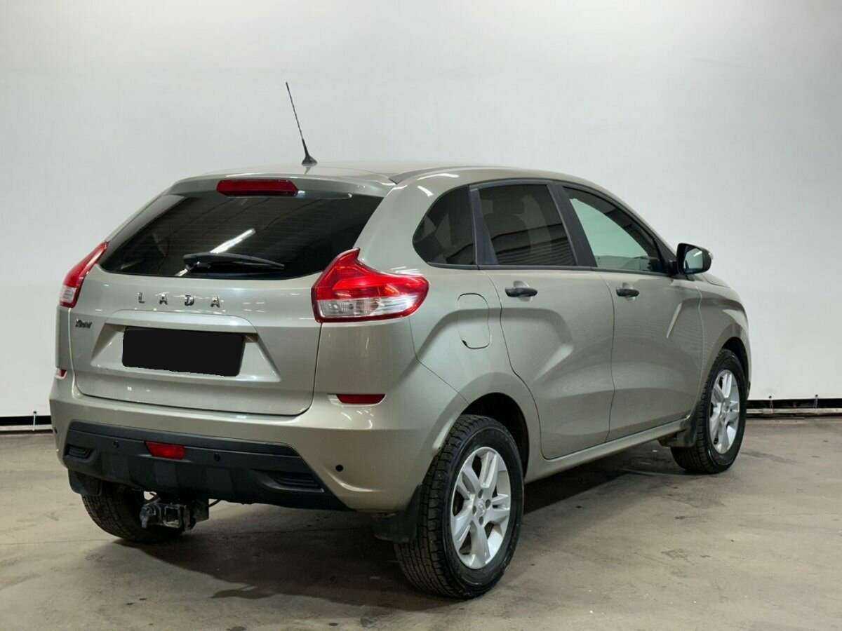 Б/У Лада (ВАЗ) ИКСРЭЙ 2016 года. Фото: #4