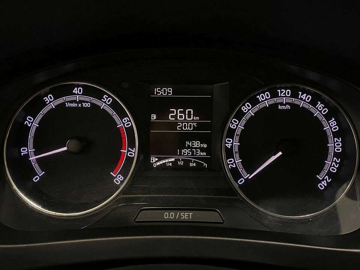 Б/У Шкода Рапид 2018 года. Фото: #11