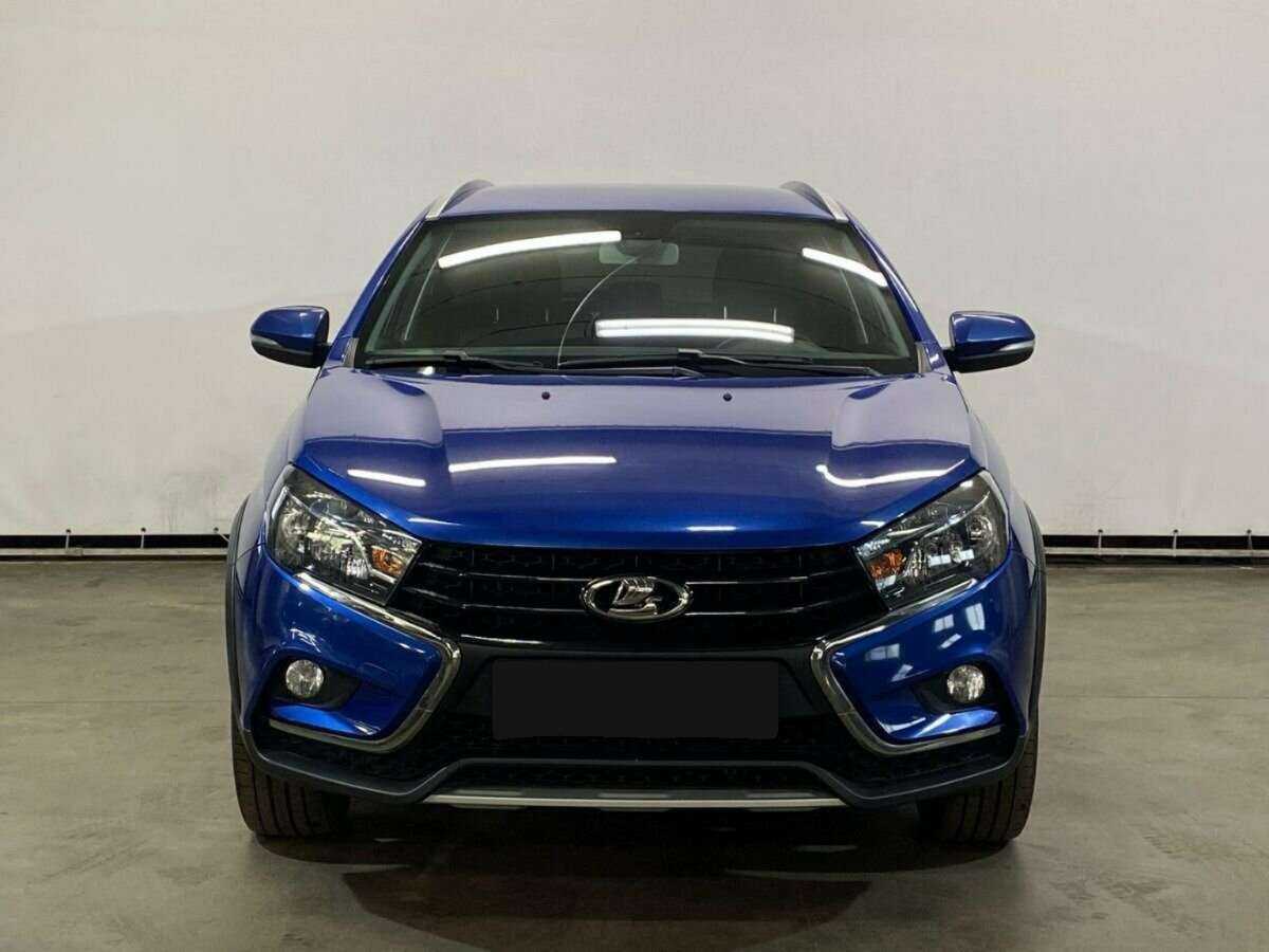 Б/У Лада (ВАЗ) Веста 2021 года. Фото: #1