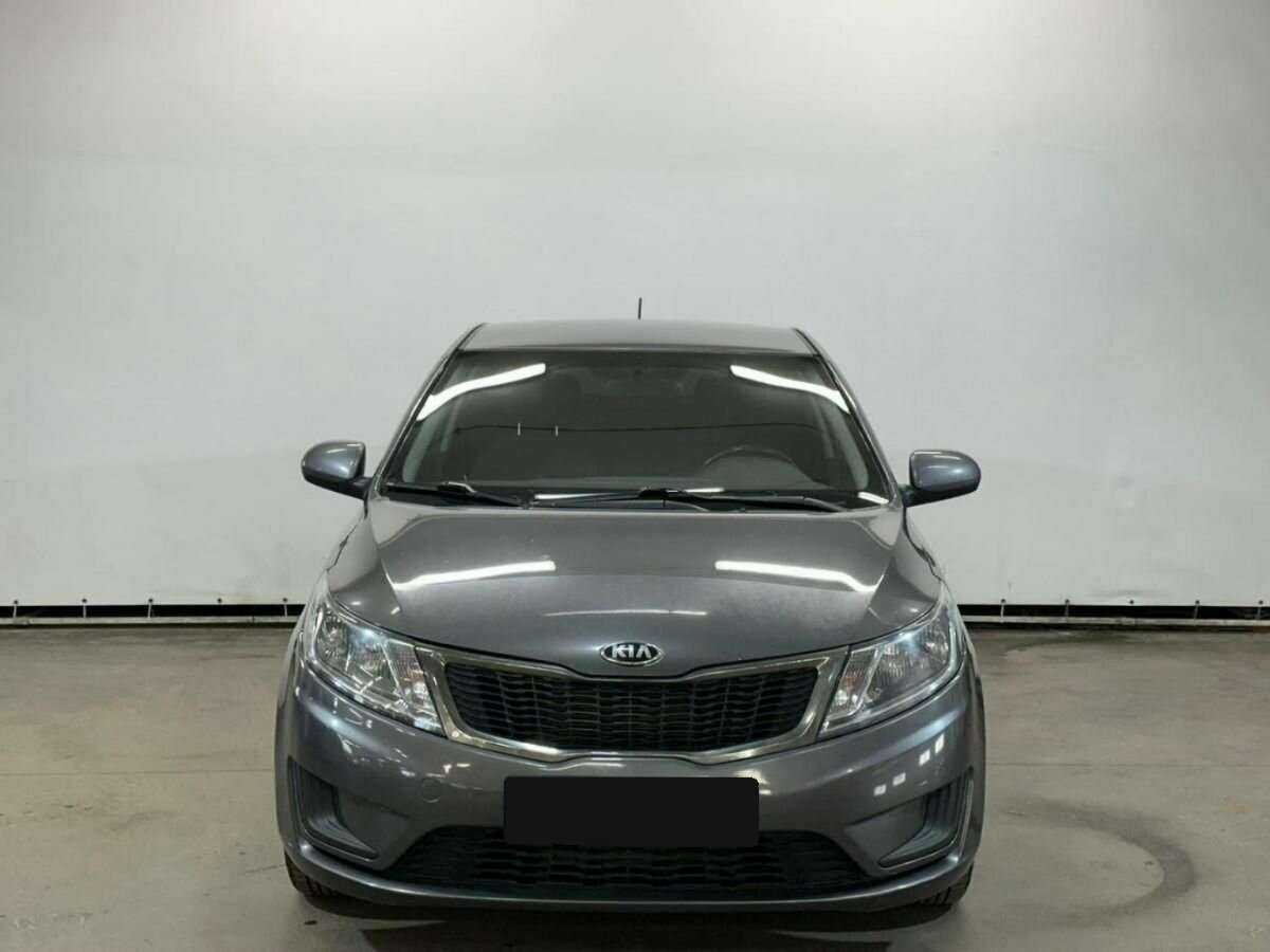 Б/У Киа Рио 2014 года. Фото: #1