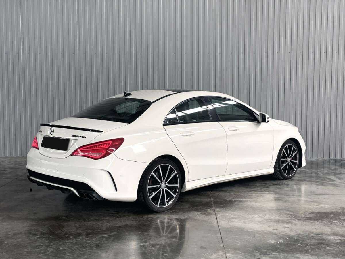 Mercedes-Benz CLA 2014 года с пробегом. Фото: #4