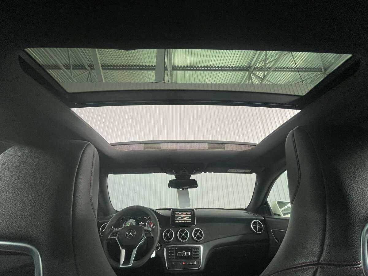 Mercedes-Benz CLA 2014 года с пробегом. Фото: #28