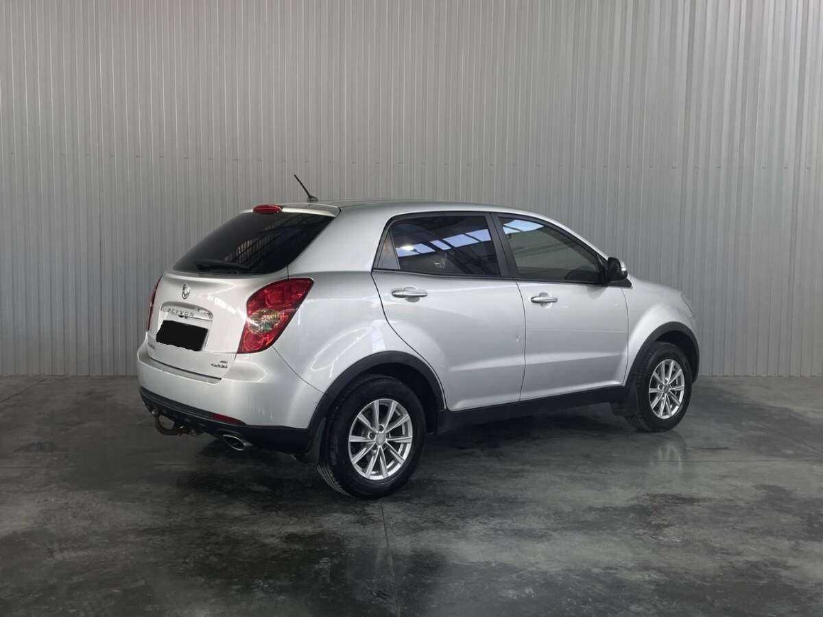 Б/У Сан-Ён Актион 2013 года. Фото: #4