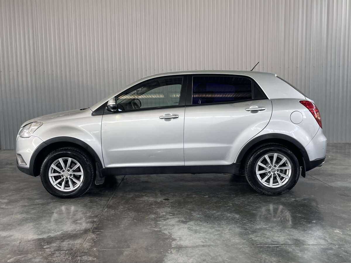 Б/У Сан-Ён Актион 2013 года. Фото: #7