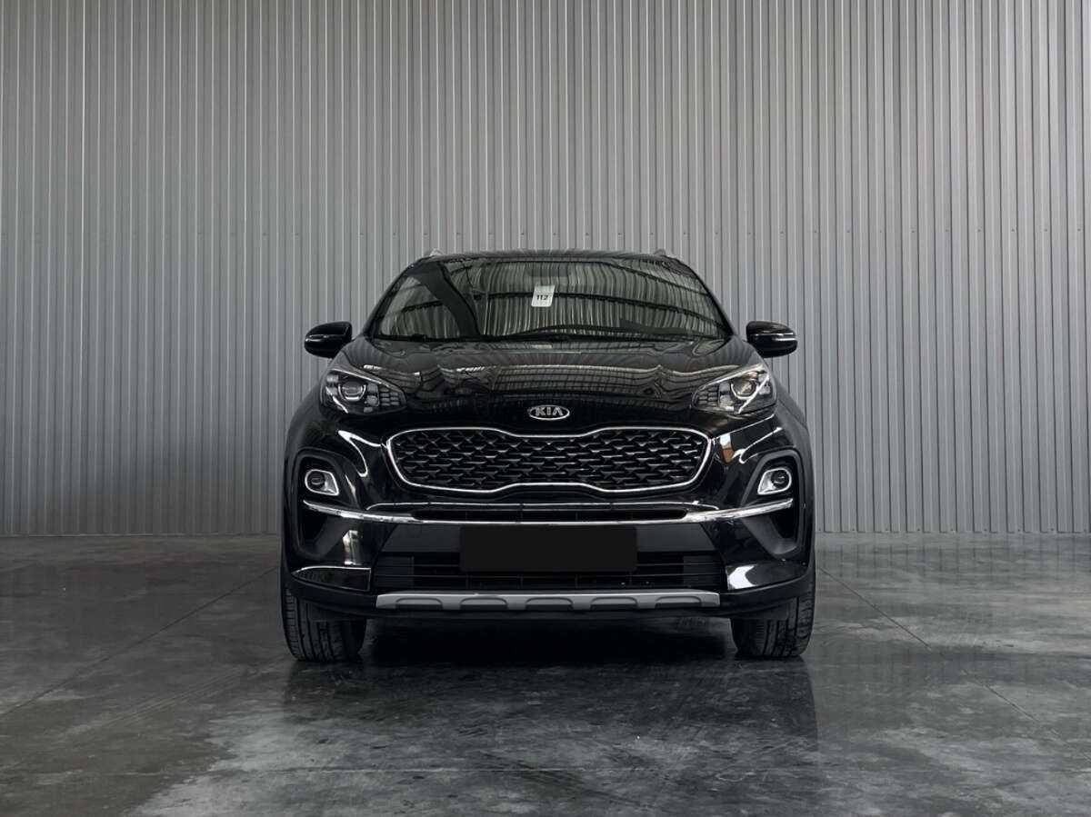 Kia Sportage 2020 года с пробегом. Фото: #1