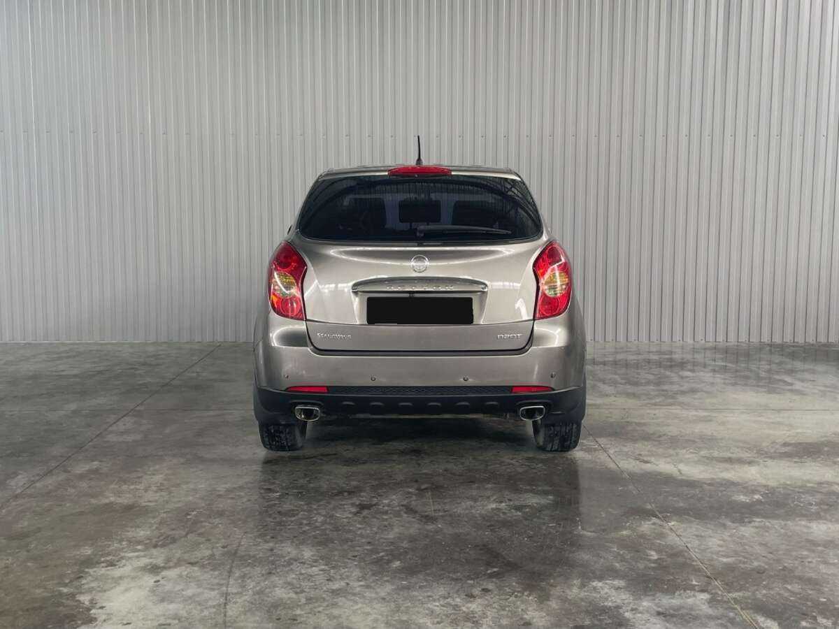 Б/У Сан-Ён Актион 2012 года. Фото: #5