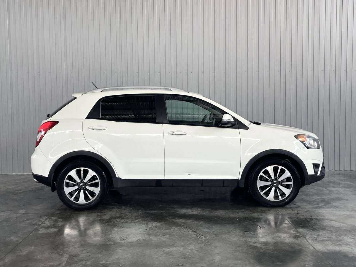 Б/У Сан-Ён Актион 2013 года. Фото: #3