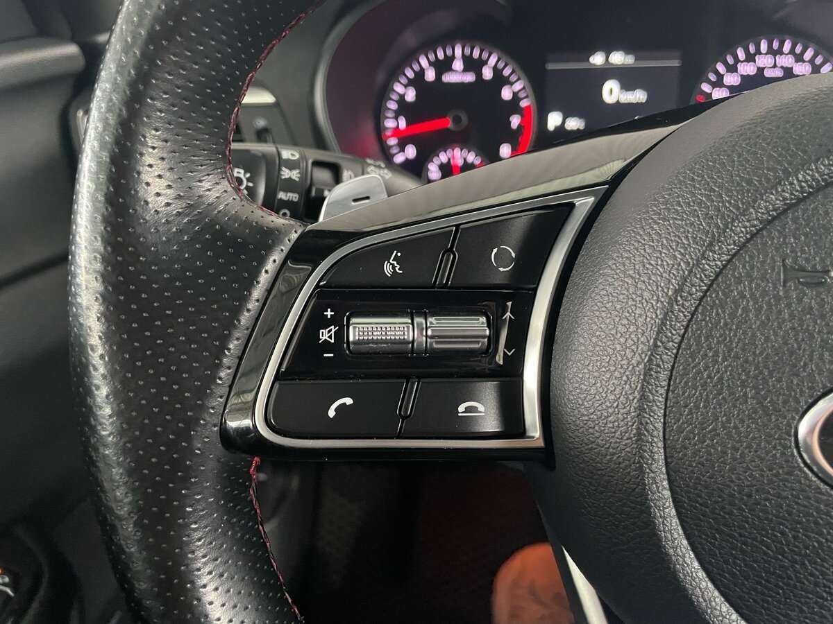 Kia Optima 2018 года с пробегом. Фото: #10