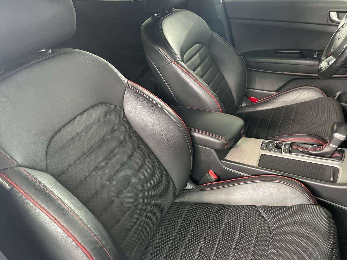 Kia Optima 2018 года с пробегом. Фото: #23