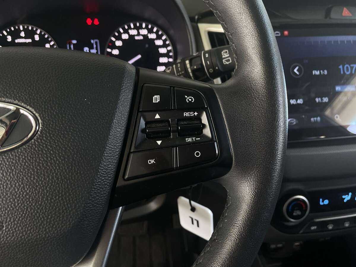 Б/У Хендай Крета 2020 года. Фото: #11