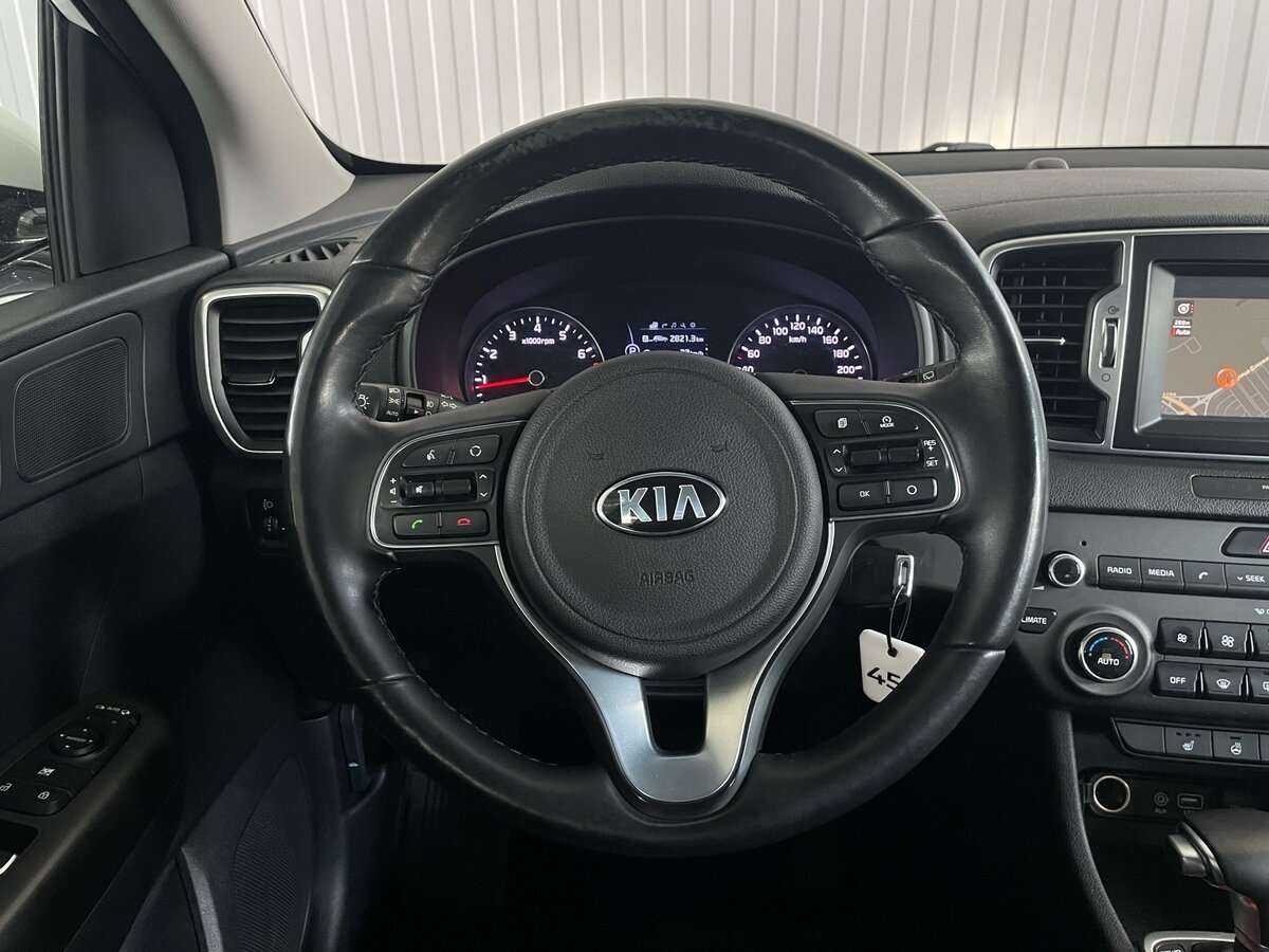 Kia Sportage 2017 года с пробегом. Фото: #9