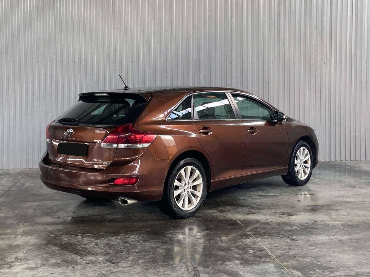 Toyota Venza 2013 года с пробегом. Фото: #4