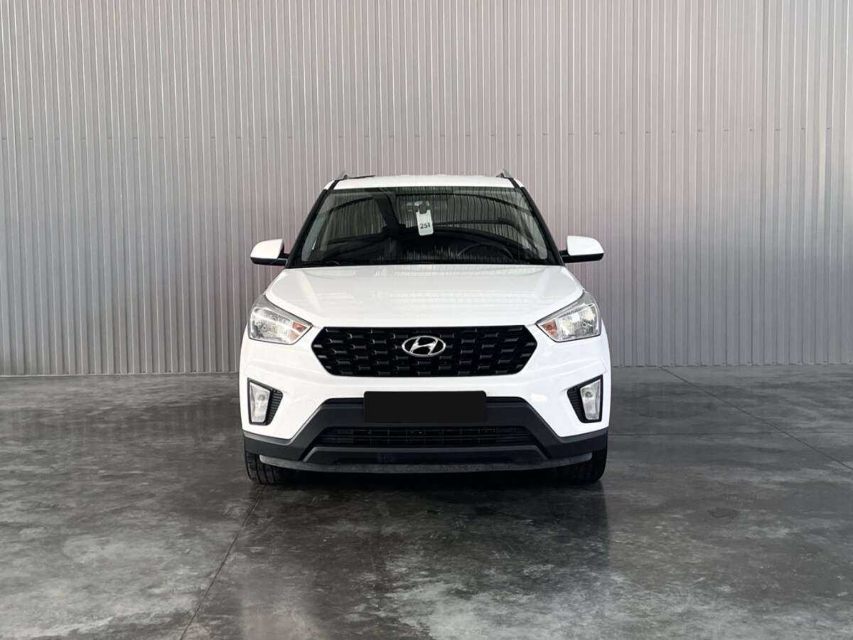 Hyundai Creta 2021 года с пробегом. Фото: #1