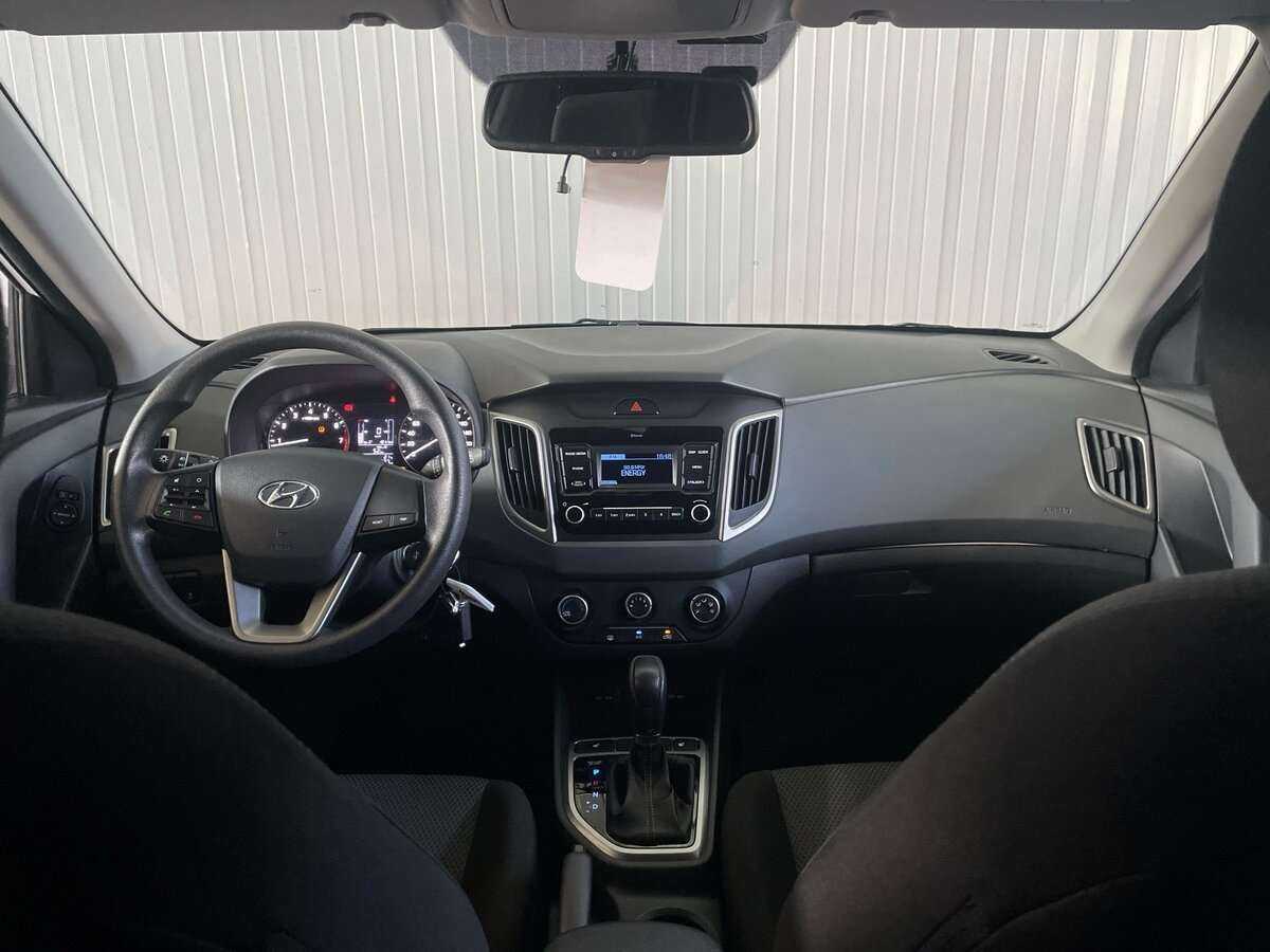 Hyundai Creta 2021 года с пробегом. Фото: #8