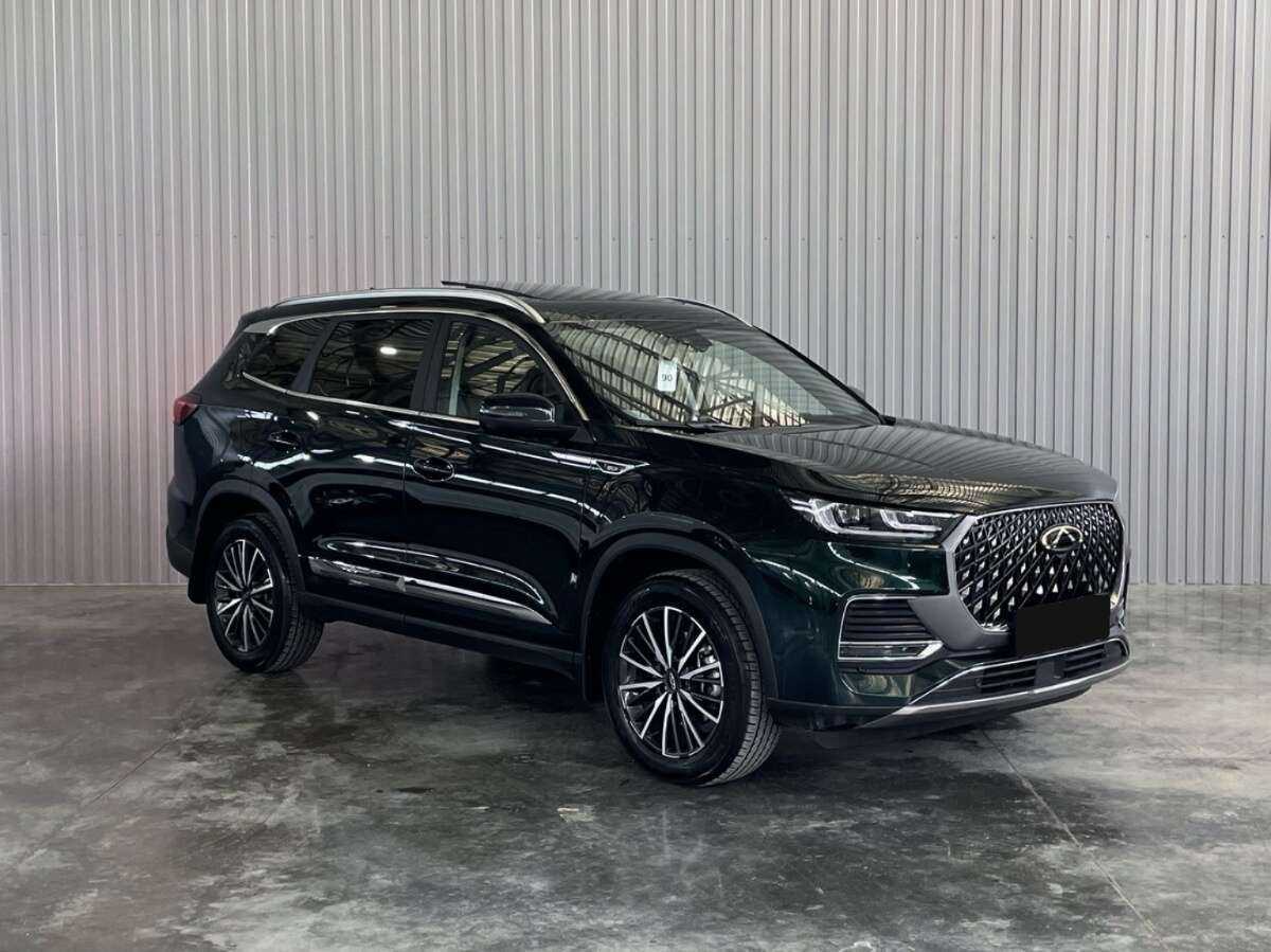 Chery Tiggo 8 Pro Max 2023 года с пробегом. Фото: #2