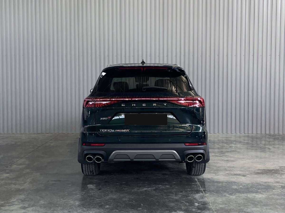 Chery Tiggo 8 Pro Max 2023 года с пробегом. Фото: #5