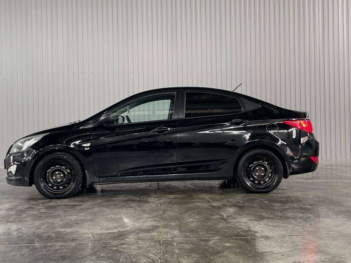 Hyundai Solaris 2016 года с пробегом. Фото: #7