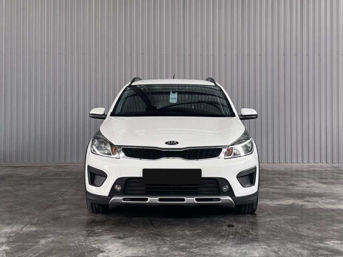 Kia Rio 2018 года с пробегом. Фото: #1