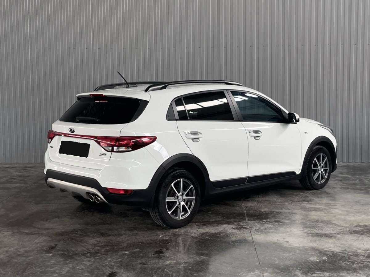 Kia Rio 2018 года с пробегом. Фото: #4