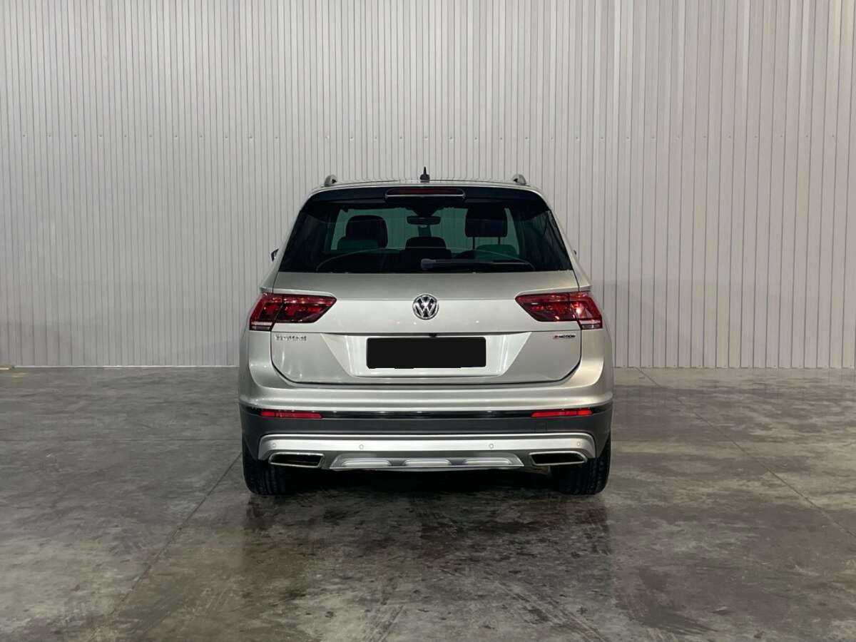 Volkswagen Tiguan 2019 года с пробегом. Фото: #5