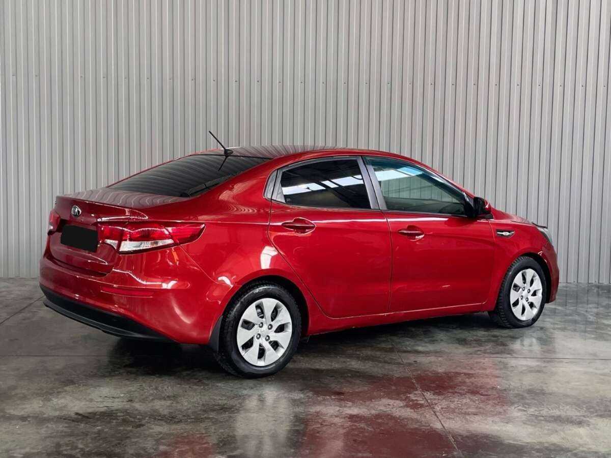 Б/У Киа Рио 2015 года. Фото: #4