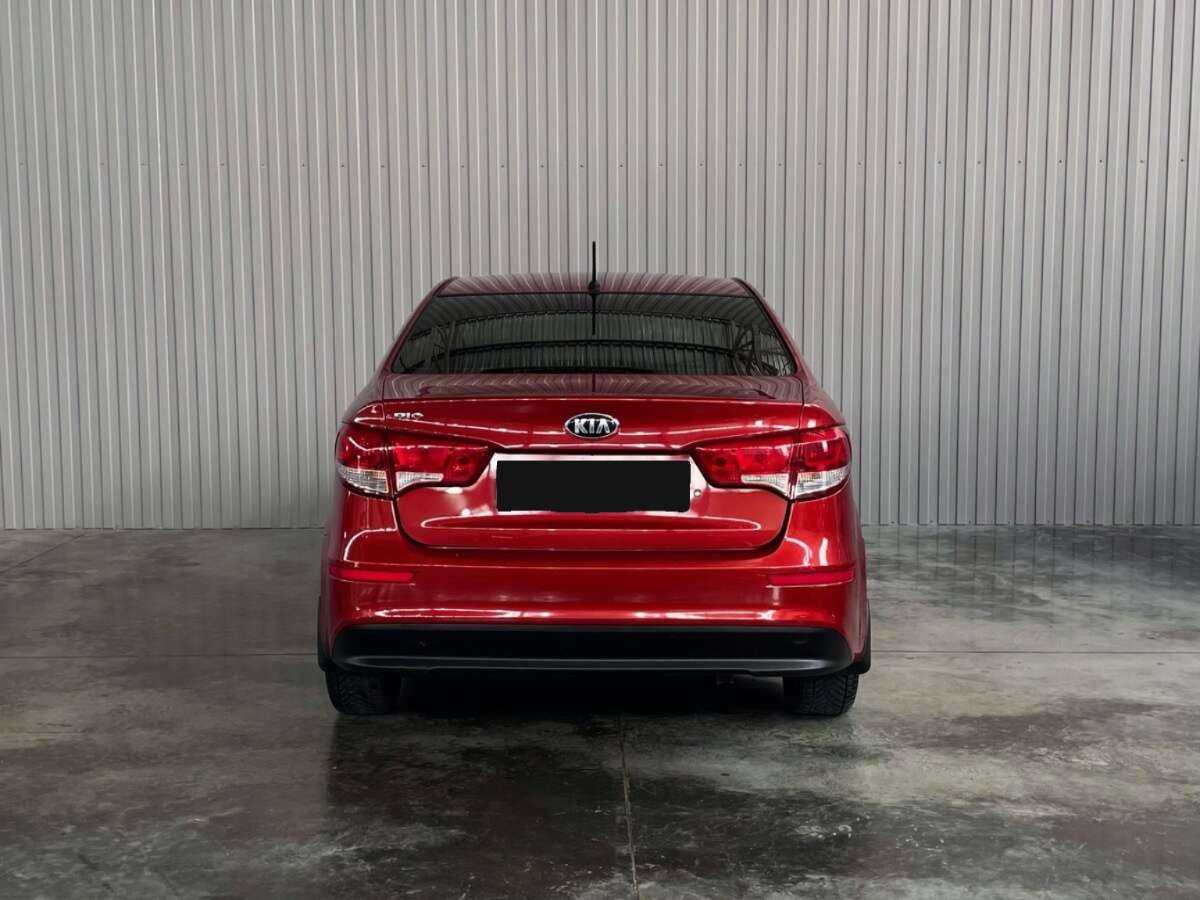 Б/У Киа Рио 2015 года. Фото: #5